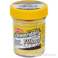 Berkley PowerBait Turbo Dough 1.75 oz Glitter Trout Floating Bait, Chartreuse   553145272